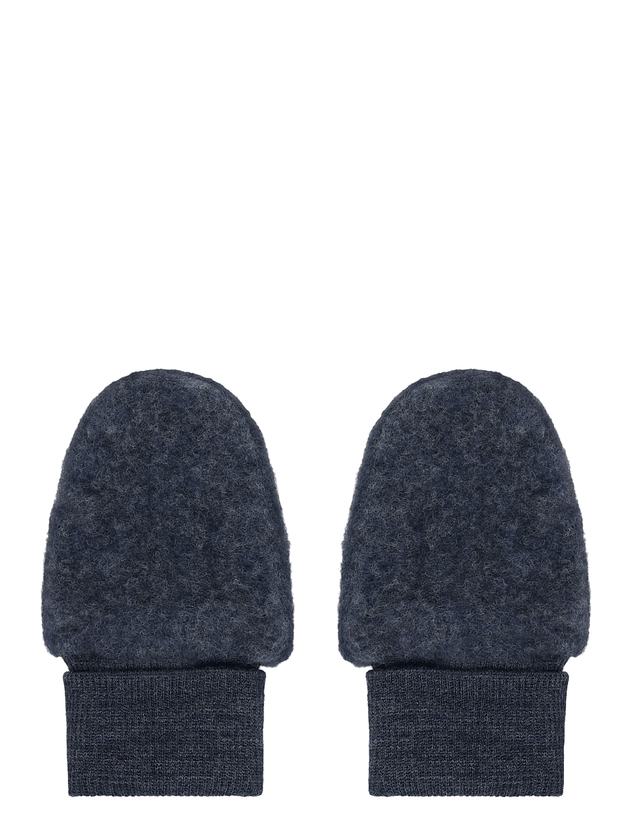Huttelihut - Mittens Wool Fleece - mützen & handschuhe - ombre blue melange - 1