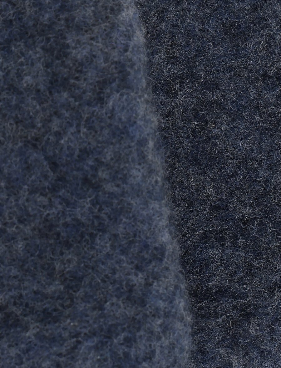 Huttelihut - Mittens Wool Fleece - mützen & handschuhe - ombre blue melange - 2