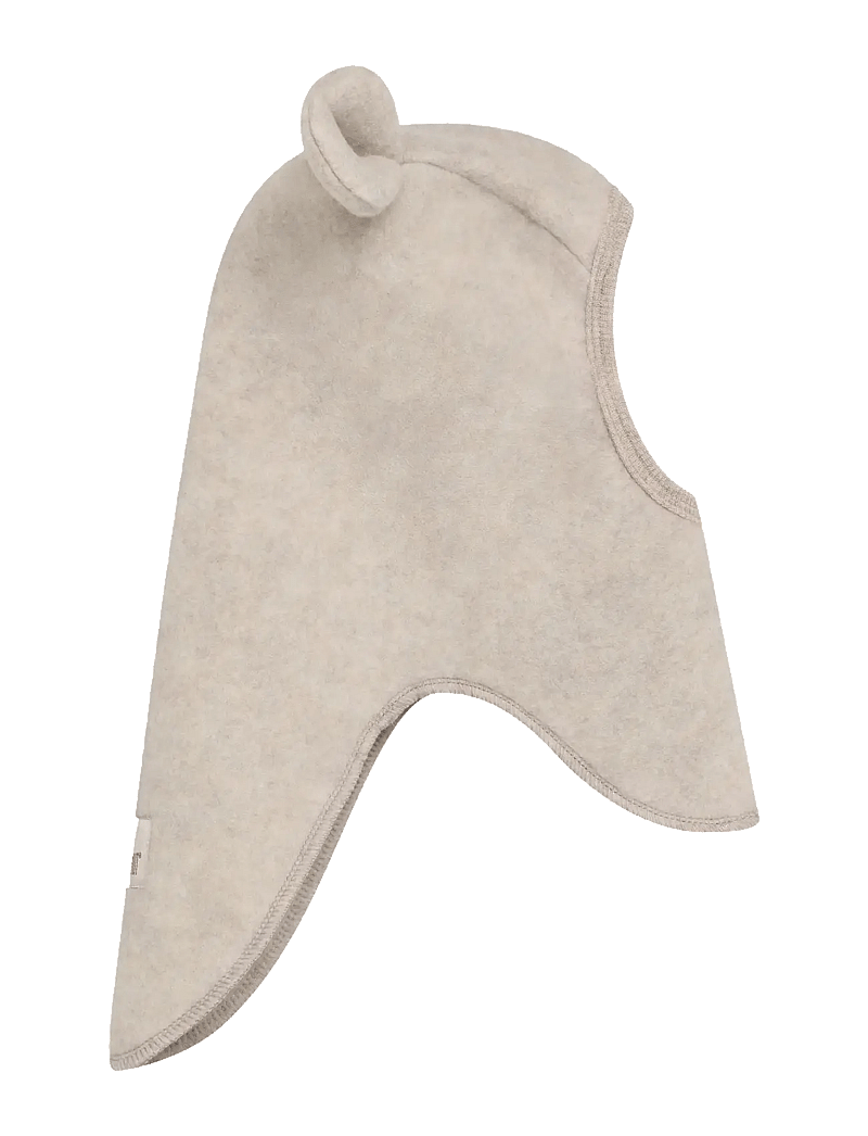 Huttelihut - Balaclava Ears Wool Fleece - winteraccessoires - camel melange - 0