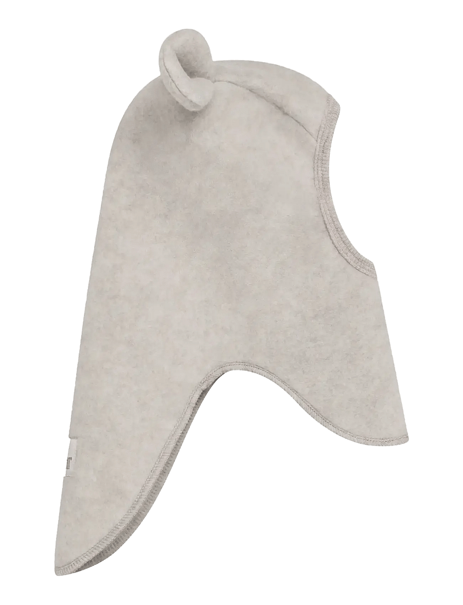 Huttelihut - Balaclava Ears Wool Fleece - talvised aksessuaarid - camel melange - 0
