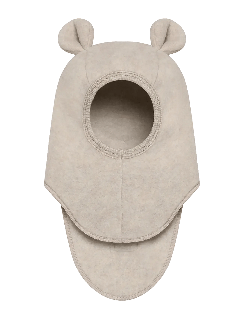 Huttelihut - Balaclava Ears Wool Fleece - winteraccessoires - camel melange - 1