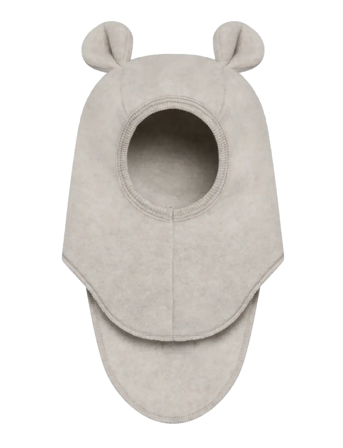 Huttelihut - Balaclava Ears Wool Fleece - talvised aksessuaarid - camel melange - 1