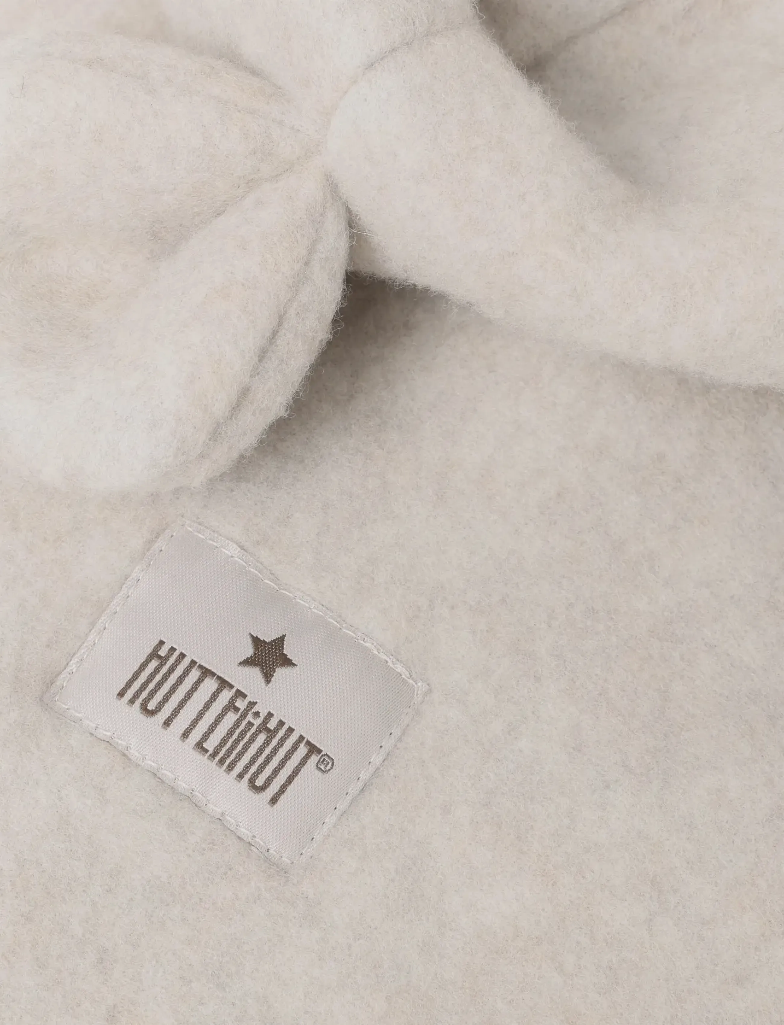 Huttelihut - Balaclava Ears Wool Fleece - talvised aksessuaarid - camel melange - 2
