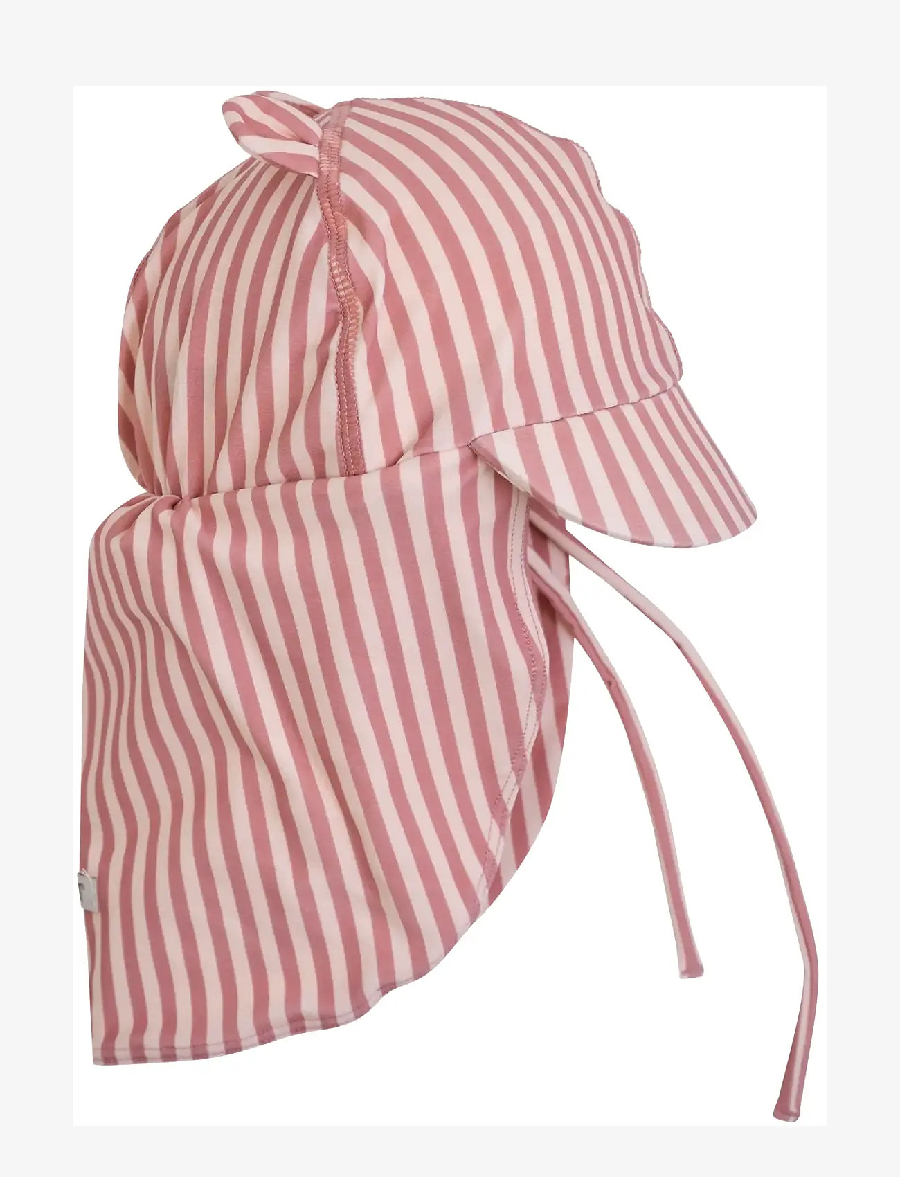 Huttelihut - Sun Hat w. Ears - UPF 60 - solhatte - pearl blush - 0