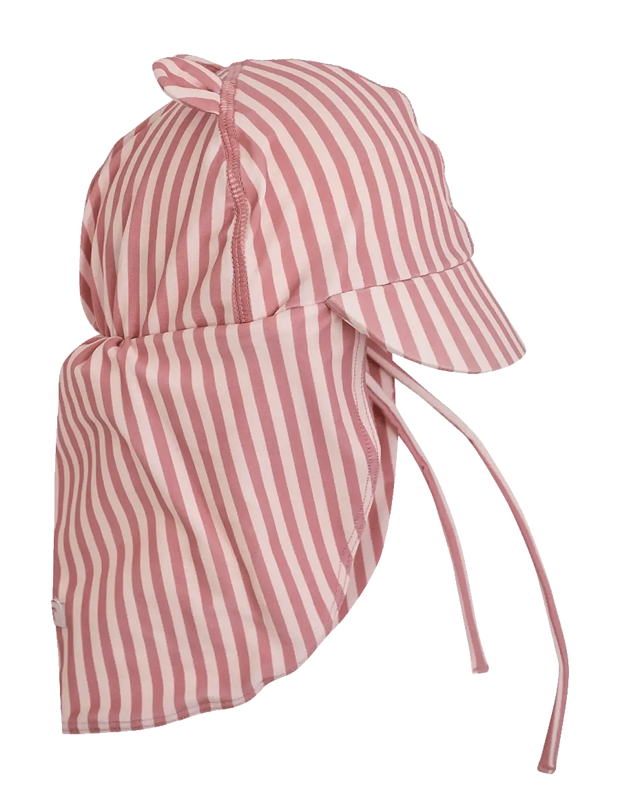 Huttelihut - Sun Hat w. Ears - UPF 60+ - sonnenhüte - pearl blush - 0