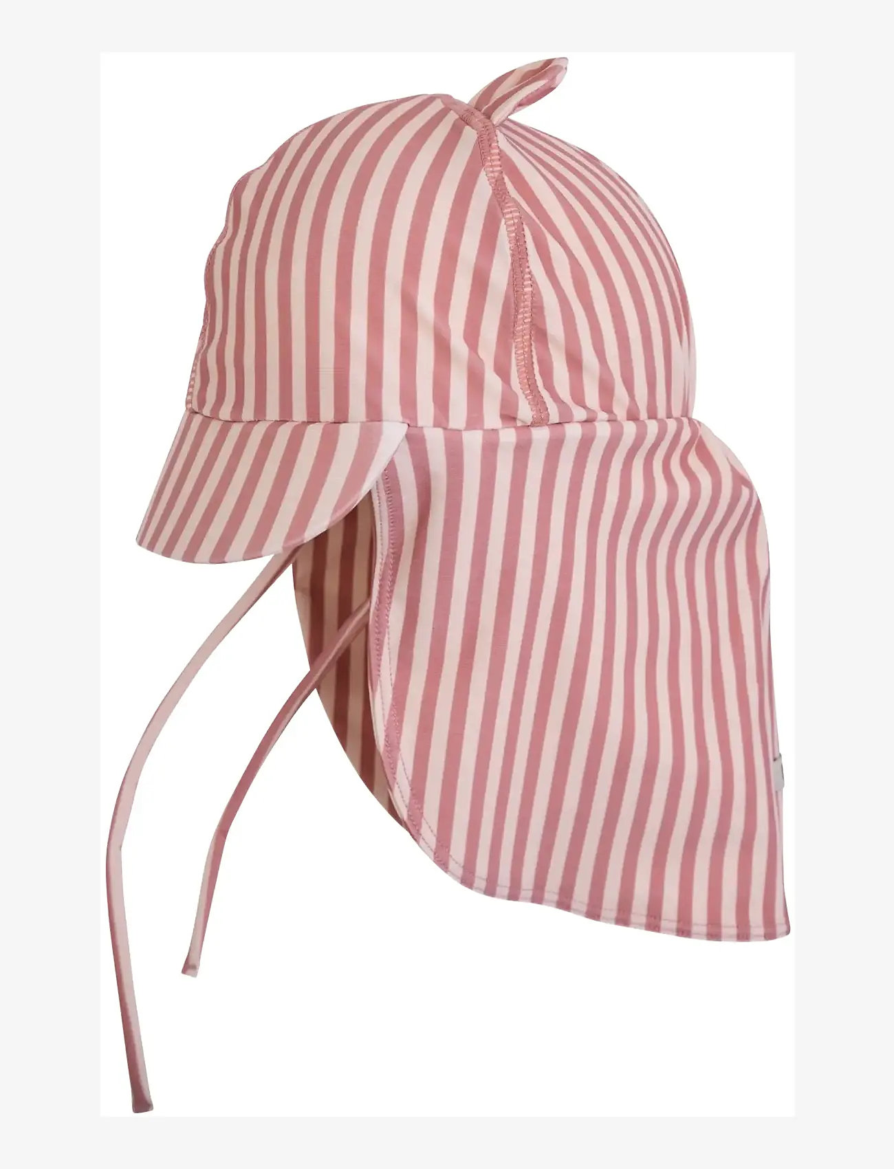 Huttelihut - Sun Hat w. Ears - UPF 60 - solhatte - pearl blush - 1