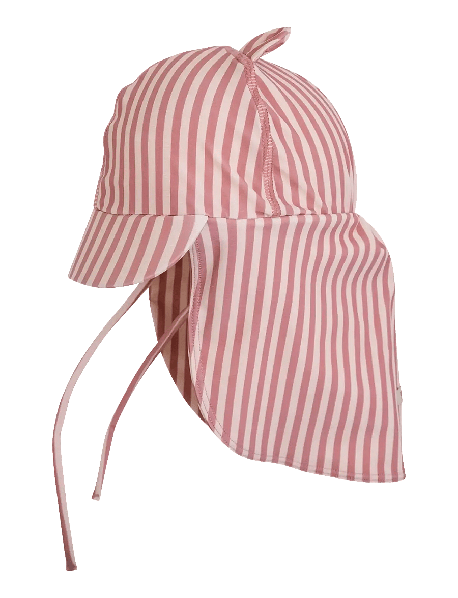 Huttelihut - Sun Hat w. Ears - UPF 60+ - sonnenhüte - pearl blush - 1