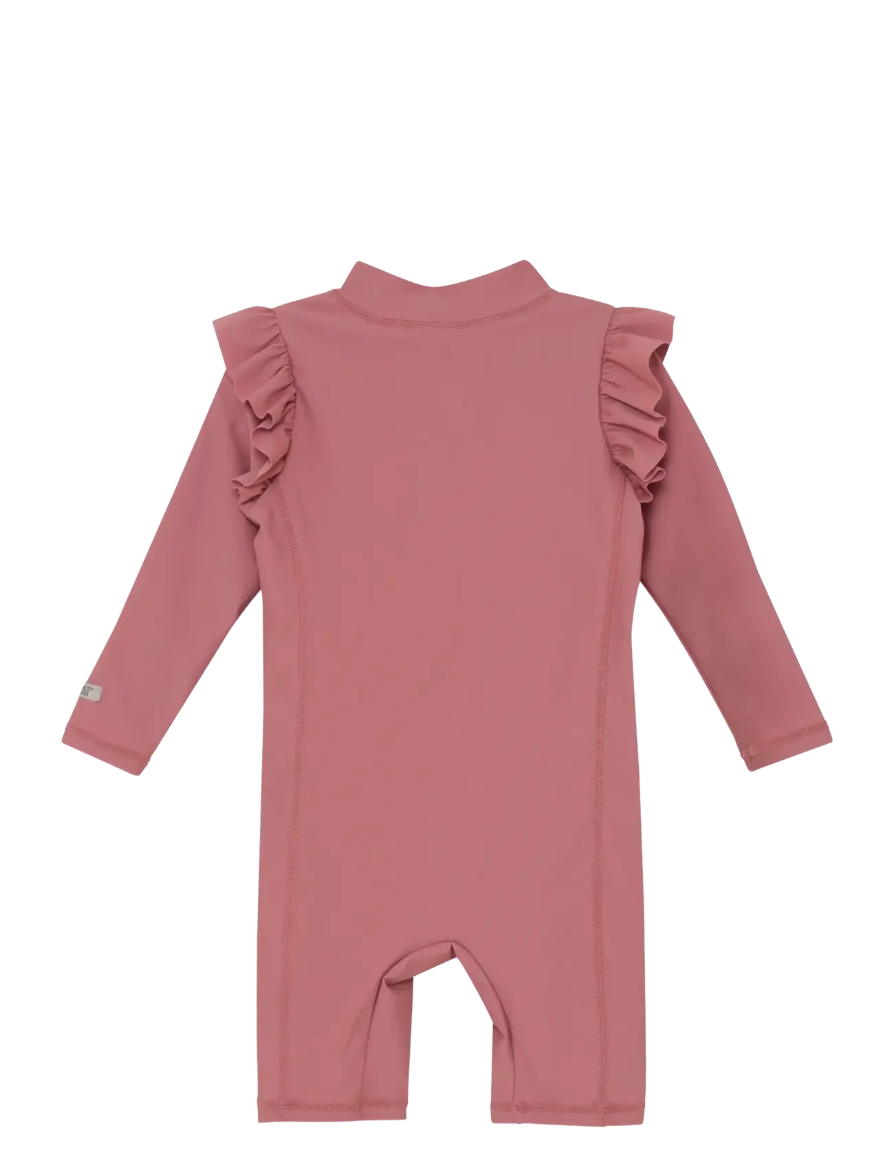 Huttelihut - Swim Suit LS Solid - UPF 60+ - uv-tøj - ash rose - 2