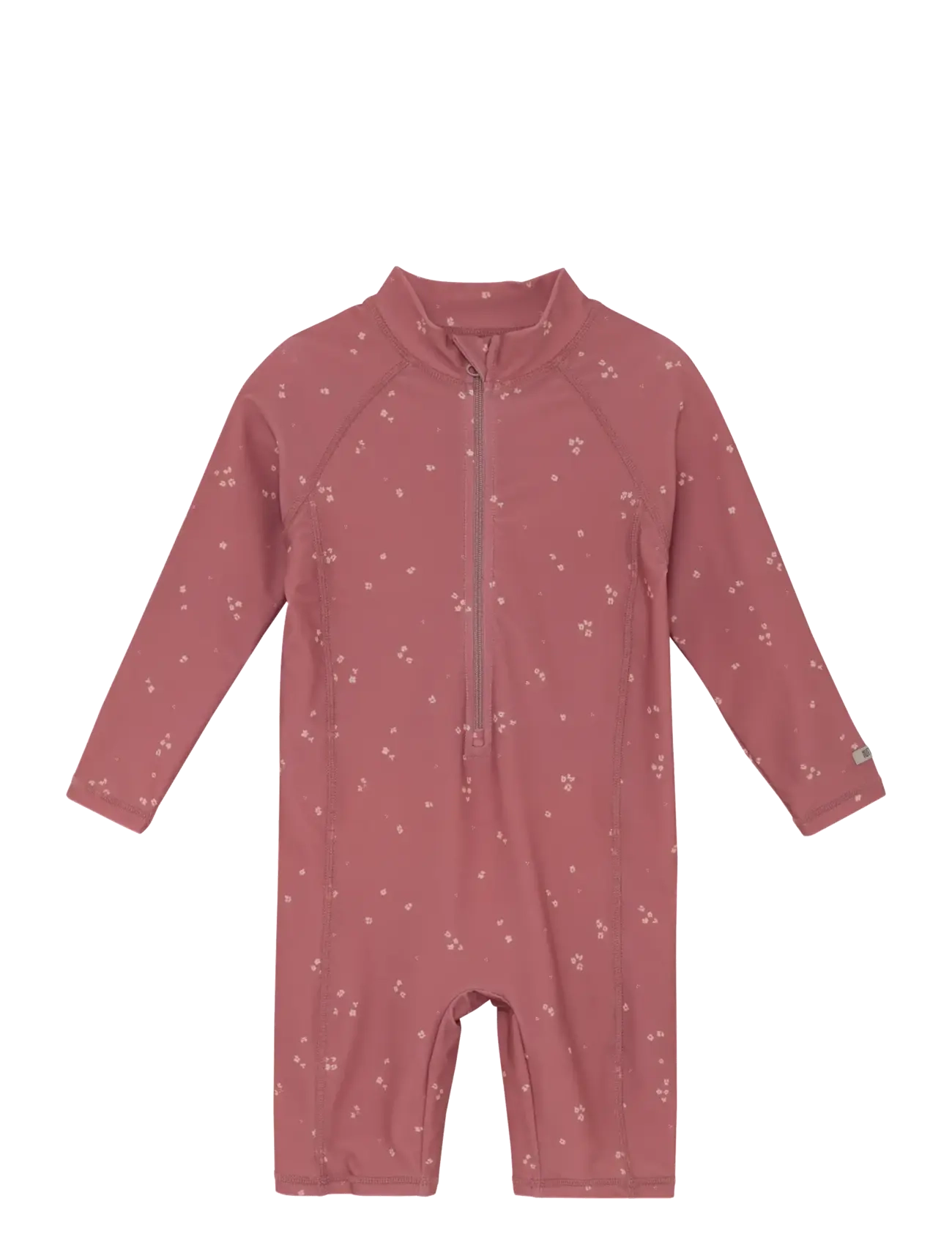 Huttelihut Swim Suit Ls - Upf 60+, 74, Pink, Badetøj > Badedragter, Børn