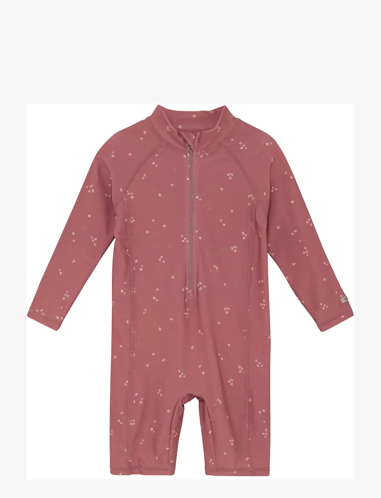Huttelihut - Swim Suit LS - UPF 60+ - uv-tøj - ash rose - 0