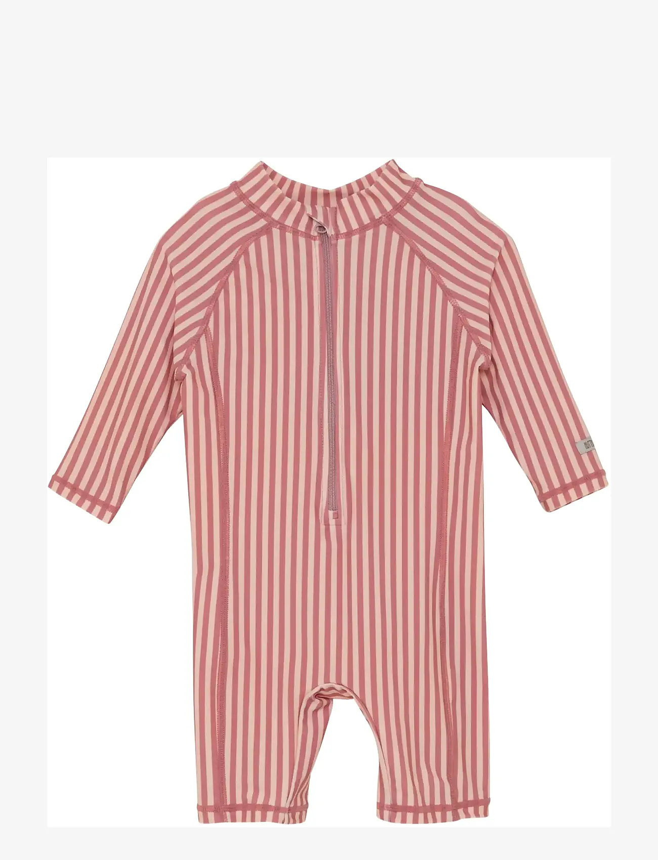 Huttelihut - Swim Suit LS - UPF 60+ - uv-kläder - pearl blush - 1