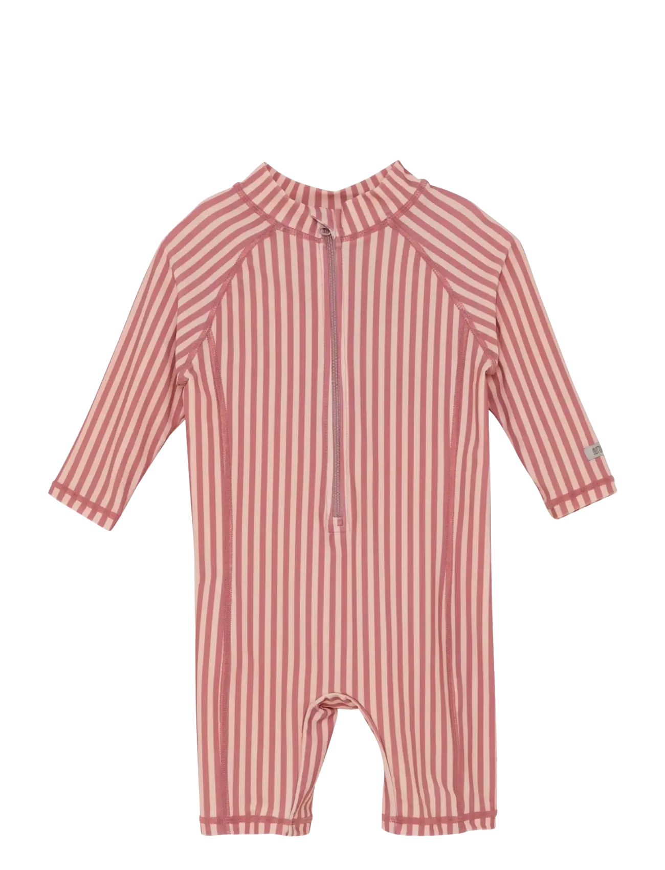 Huttelihut Swim Suit LS - UPF 60+ - Baby 0-2 år - PEARL BLUSH / pink/rose