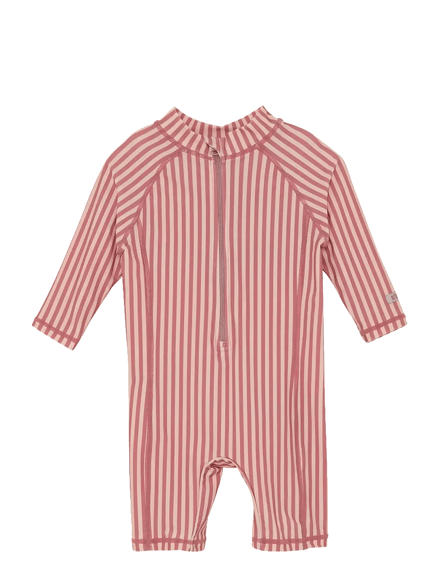 Huttelihut - Swim Suit LS - UPF 60+ - uv-bekleidung - pearl blush - 1