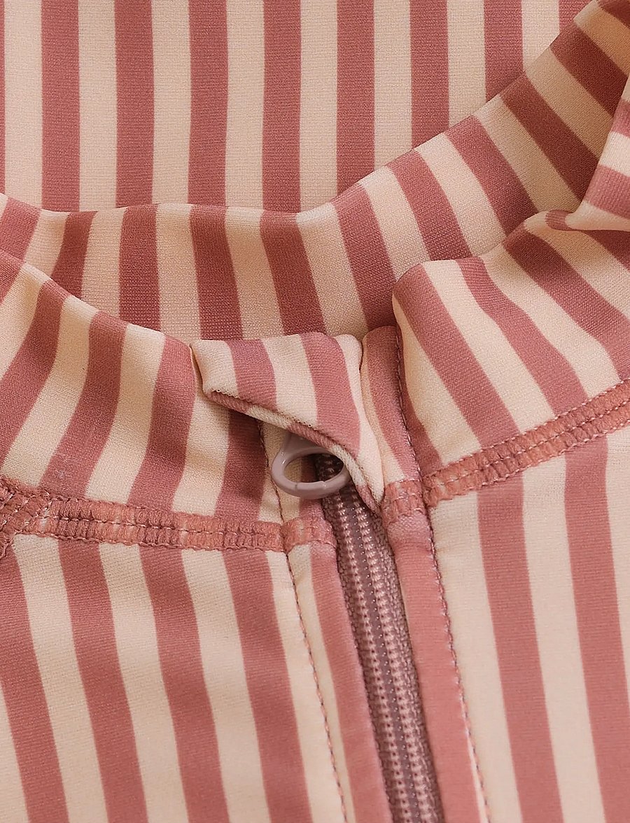 Huttelihut - Swim Suit LS - UPF 60+ - uv-bekleidung - pearl blush - 4