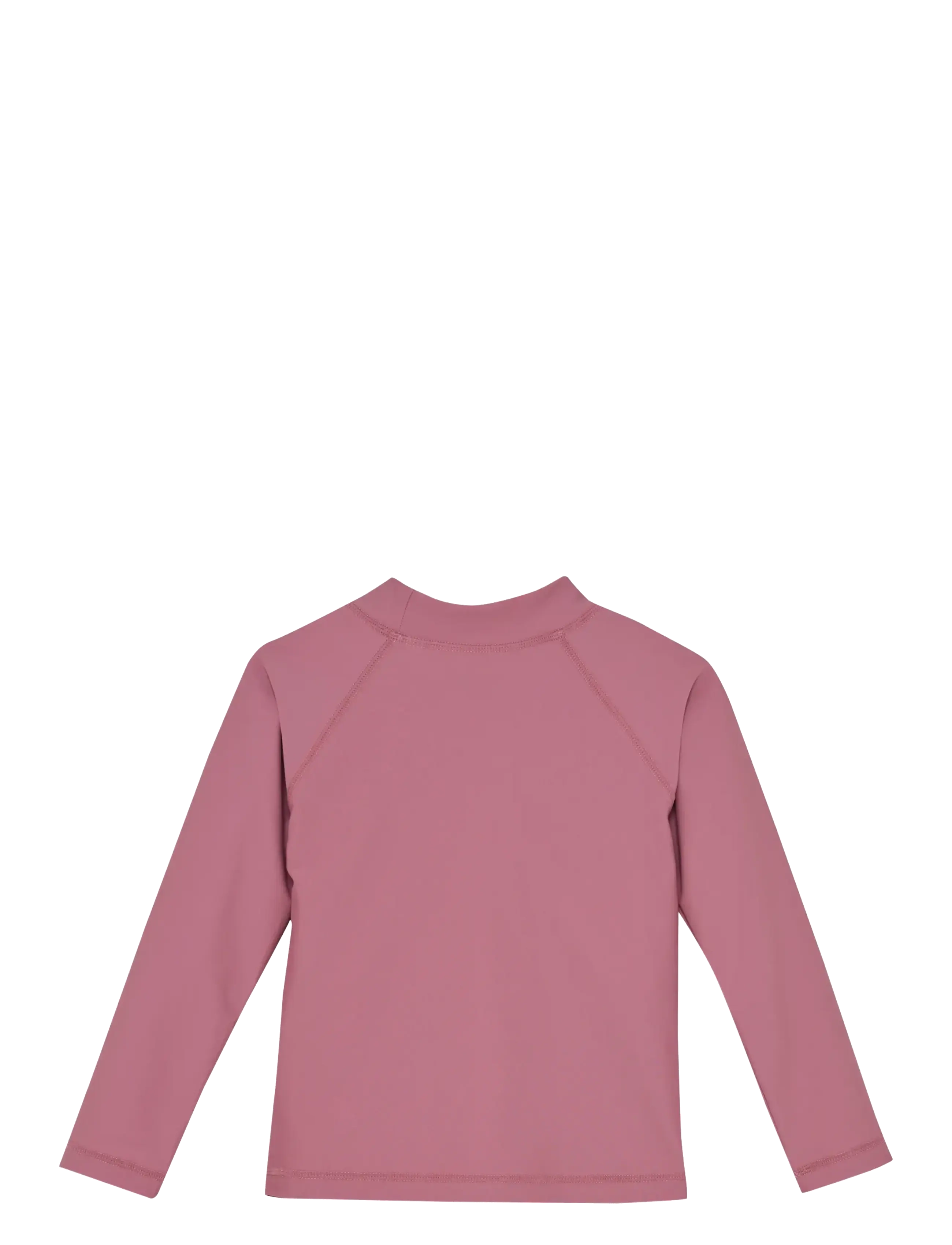 Huttelihut - Swim T-shirt LS Solid -UPF 60 - gode sommertilbud - ash rose - 2
