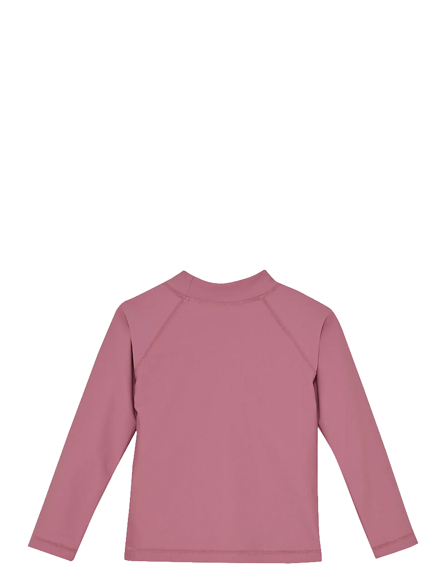 Huttelihut - Swim T-shirt LS Solid -UPF 60+ - uv-tøj - ash rose - 2