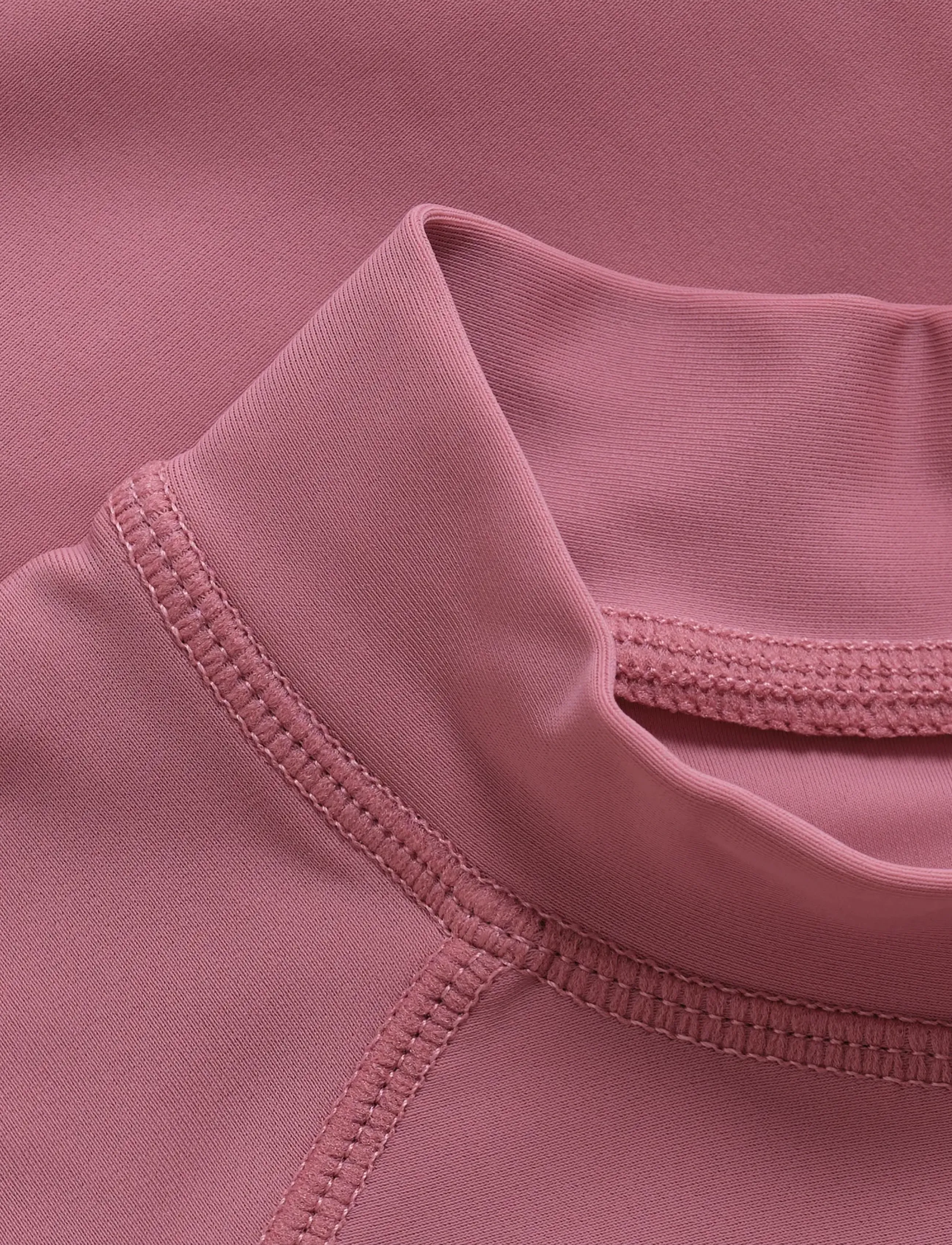 Huttelihut - Swim T-shirt LS Solid -UPF 60 - gode sommertilbud - ash rose - 3