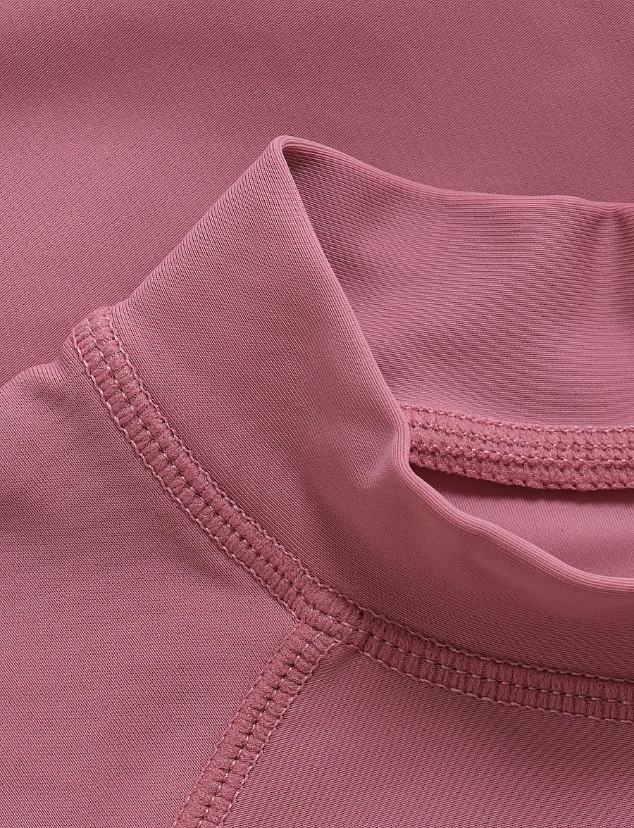 Huttelihut - Swim T-shirt LS Solid -UPF 60+ - uv-tøj - ash rose - 3