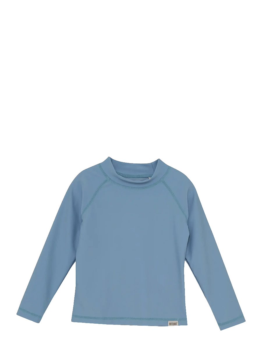 Huttelihut - Swim T-shirt LS Solid -UPF 60+ - swim tops - citadel - 0