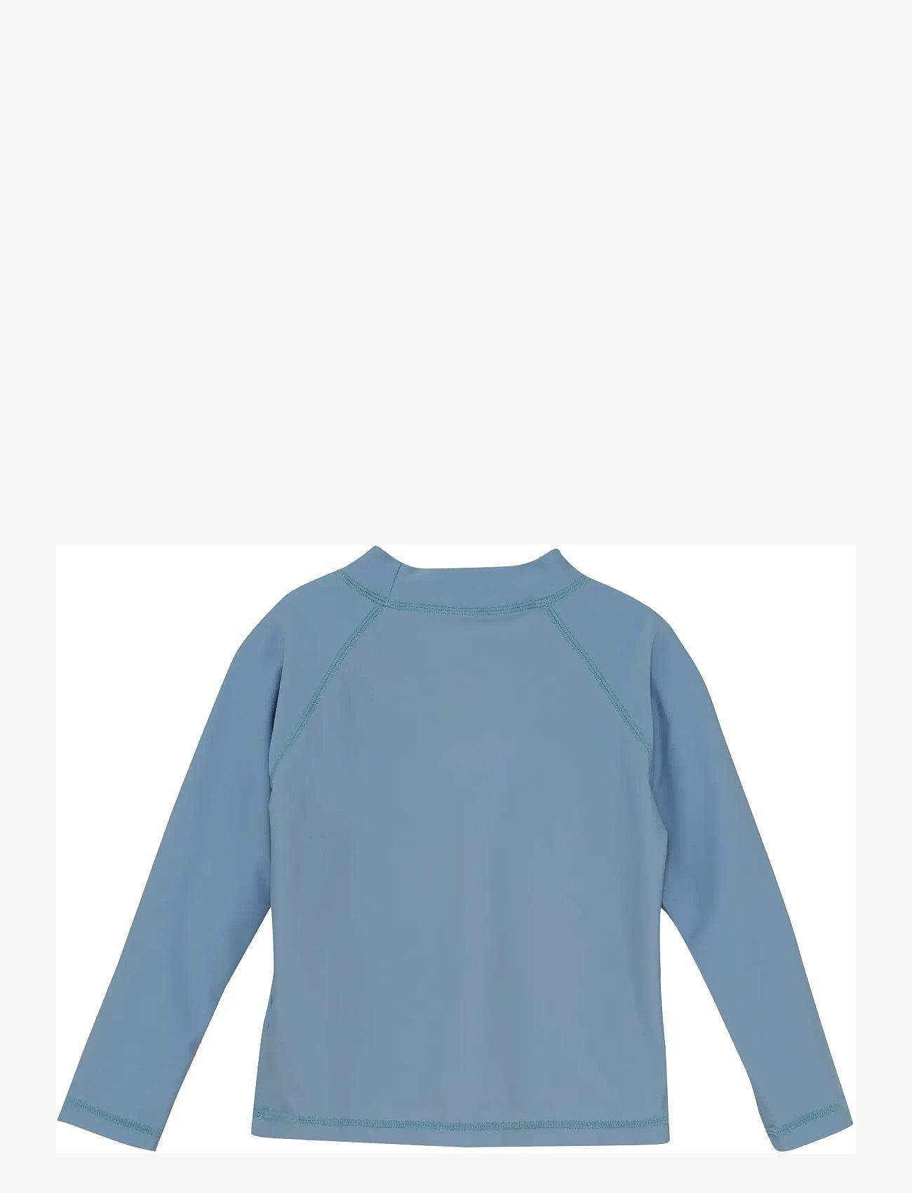 Huttelihut - Swim T-shirt LS Solid -UPF 60+ - bade-oberteile - citadel - 1