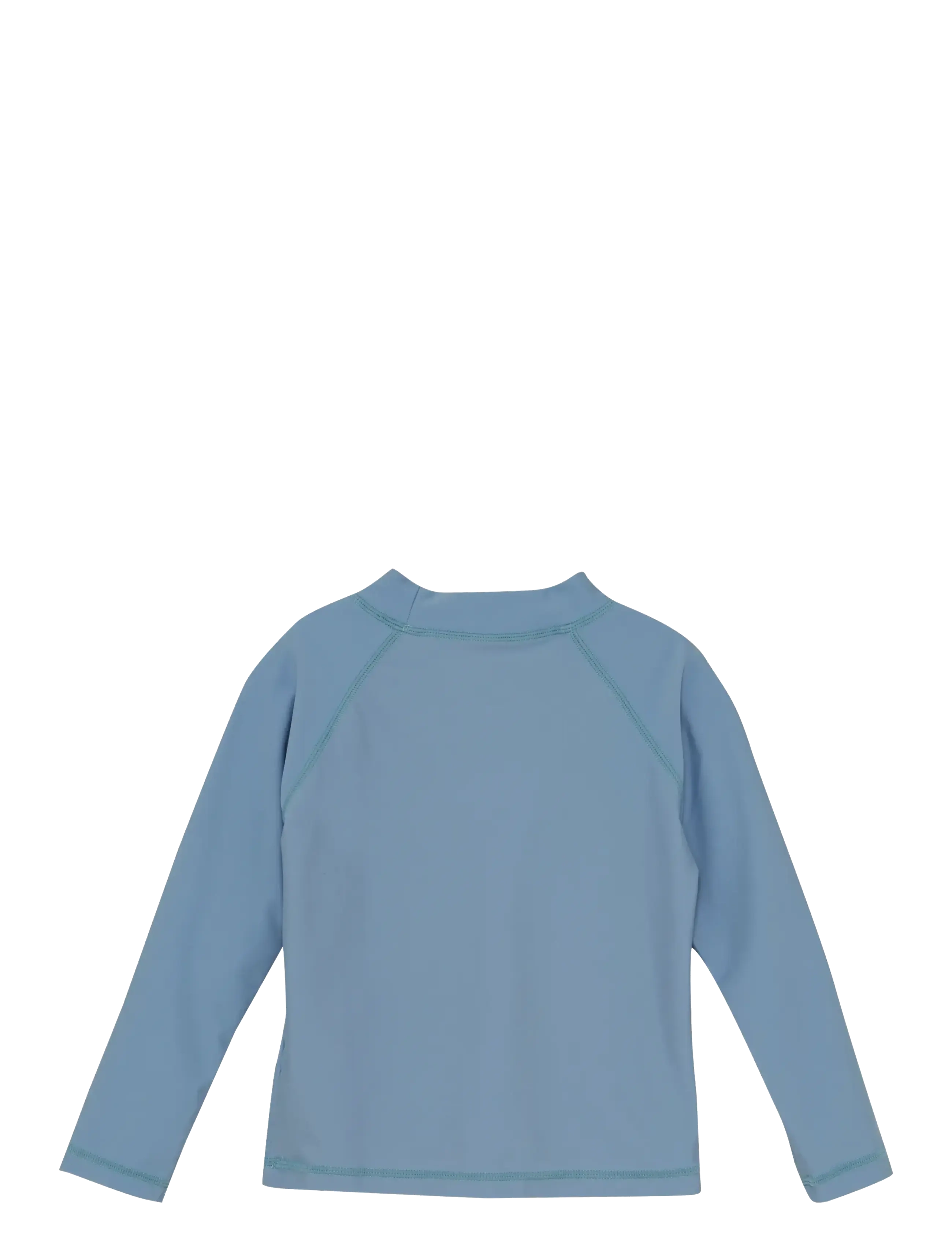 Huttelihut - Swim T-shirt LS Solid -UPF 60+ - badtoppar - citadel - 1