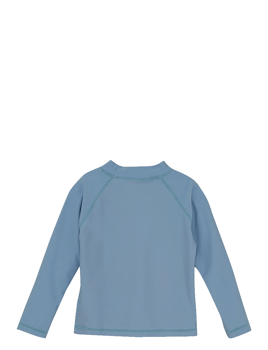 Huttelihut - Swim T-shirt LS Solid -UPF 60+ - swim tops - citadel - 1