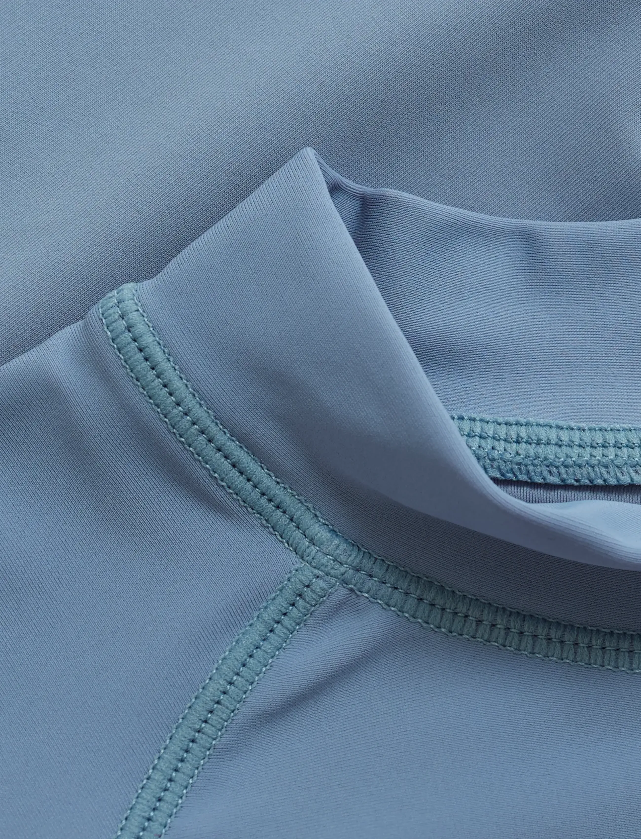 Huttelihut - Swim T-shirt LS Solid -UPF 60+ - badtoppar - citadel - 2