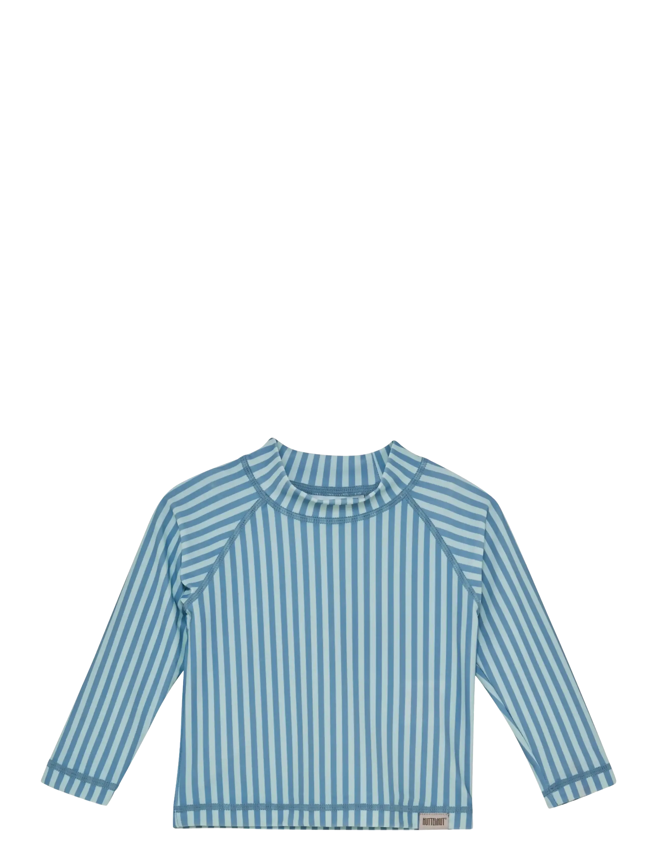 Huttelihut Swim T-Shirt Ls - Upf 60, 74, Blue, Badetøj > Swim Overdele, Børn