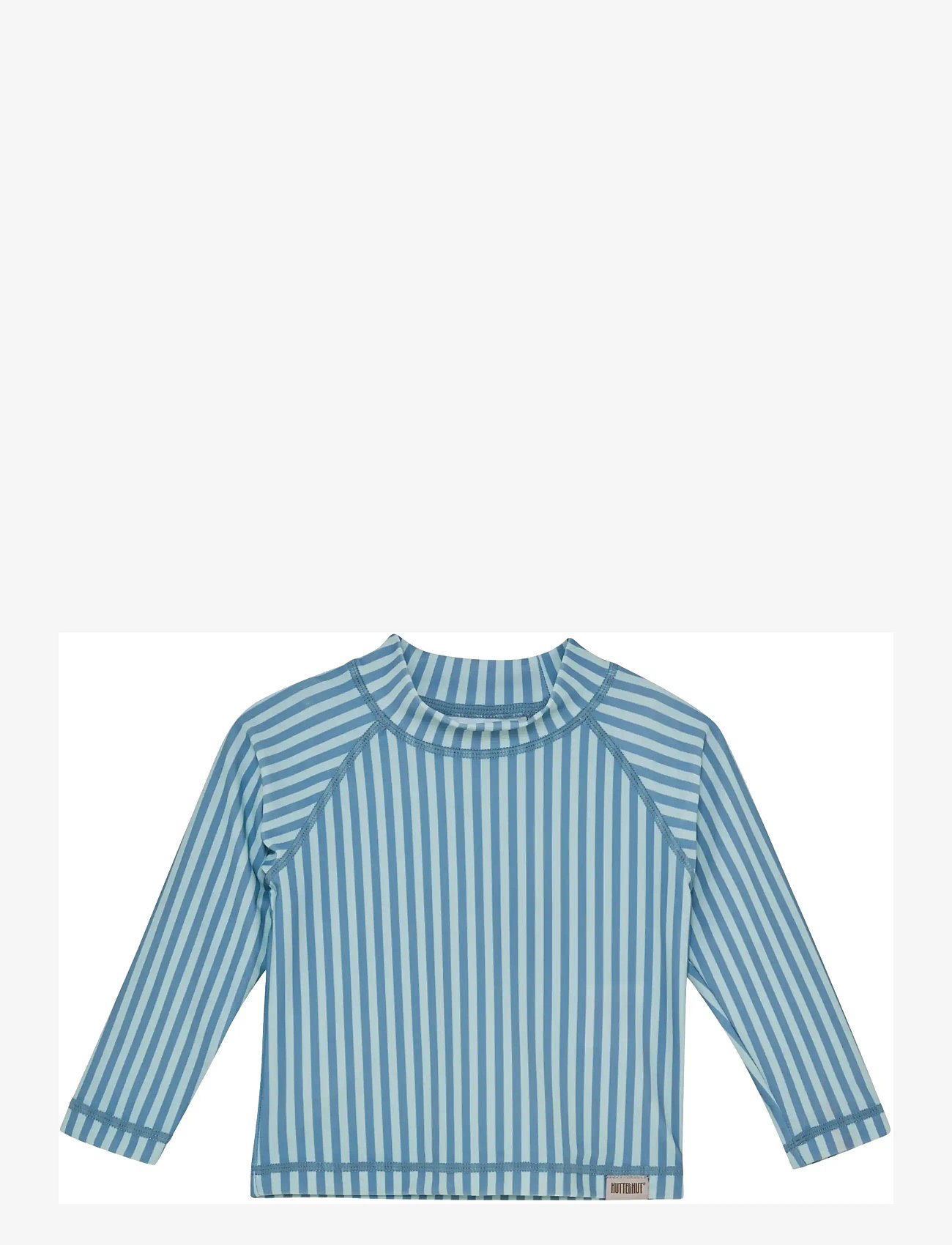 Huttelihut - Swim T-shirt LS - UPF 60 - badtoppar - citadel - 0