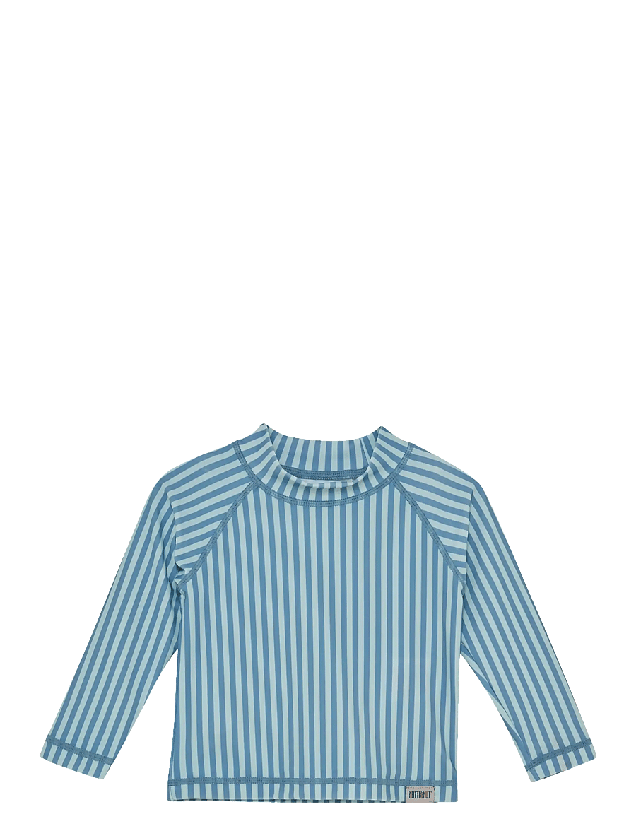 Huttelihut - Swim T-shirt LS - UPF 60+ - bade-oberteile - citadel - 0