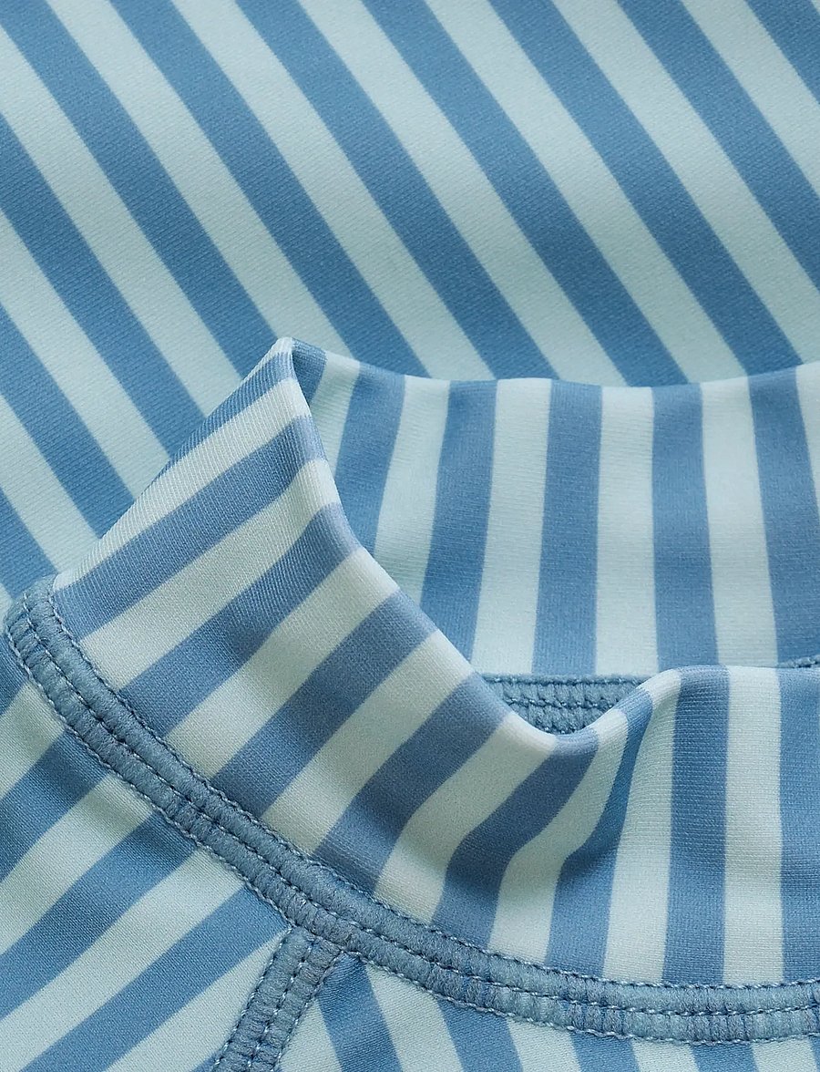 Huttelihut - Swim T-shirt LS - UPF 60+ - bade-oberteile - citadel - 2
