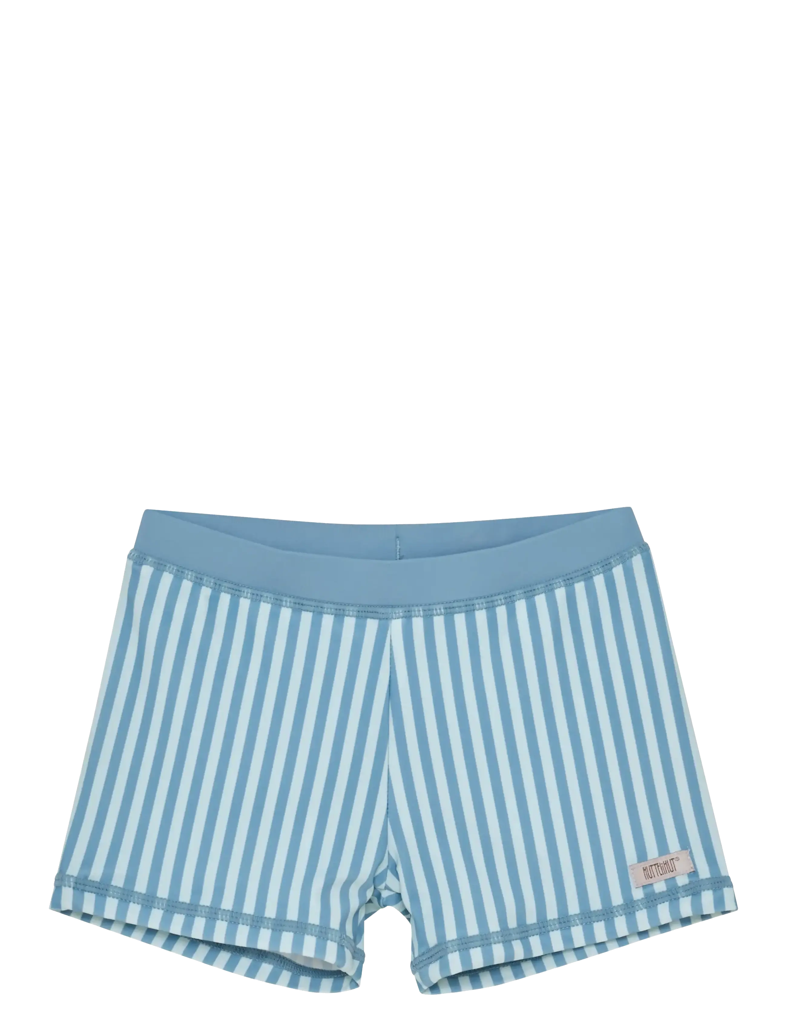Huttelihut Swim Trunks, 128, Bademode, Blau - Swimshorts, Kinder