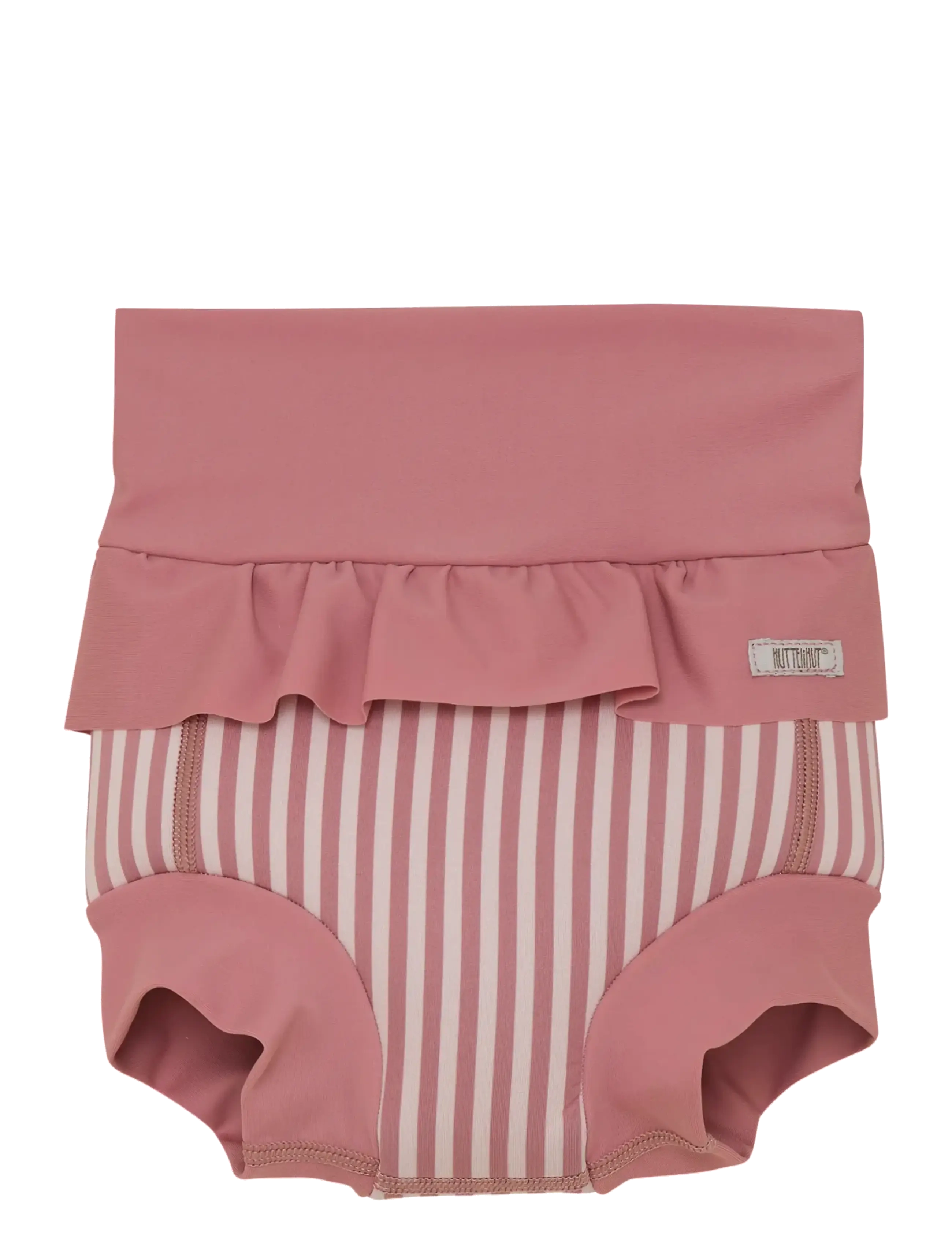 Huttelihut Swim Diaper Neoprene, 86, Pink, Badetøj > Bindetrusser, Børn
