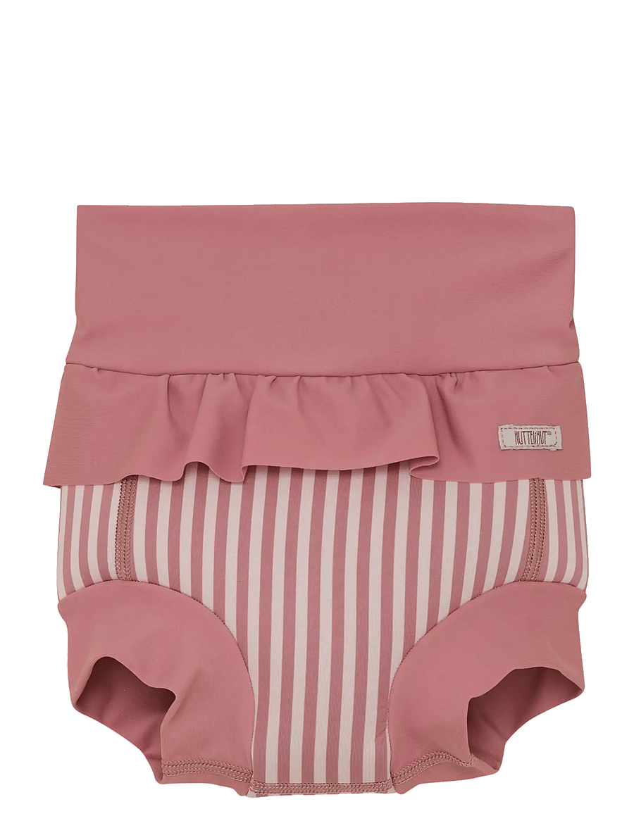 Huttelihut - Swim Diaper Neoprene - schwimmwindeln - pearl blush - 0