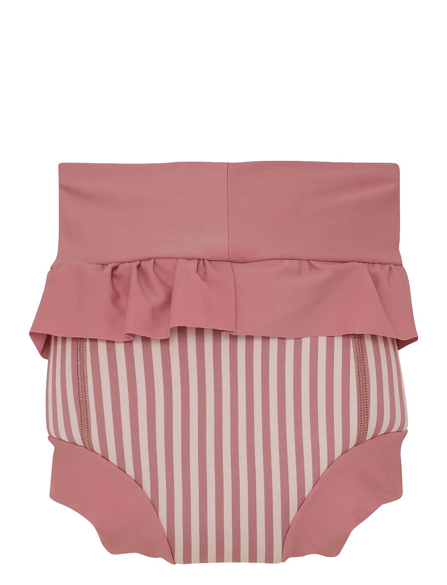 Huttelihut - Swim Diaper Neoprene - schwimmwindeln - pearl blush - 1
