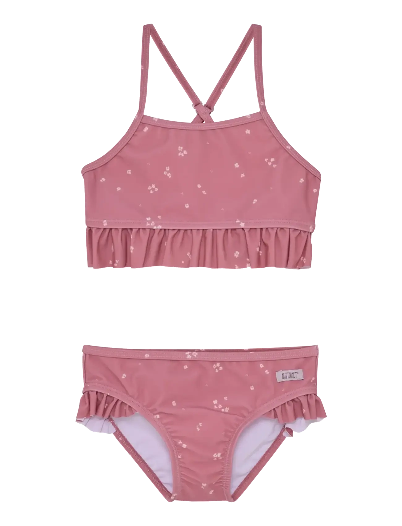 Huttelihut Bikini, 110, Bademode, Rosa - Bikinis, Kinder