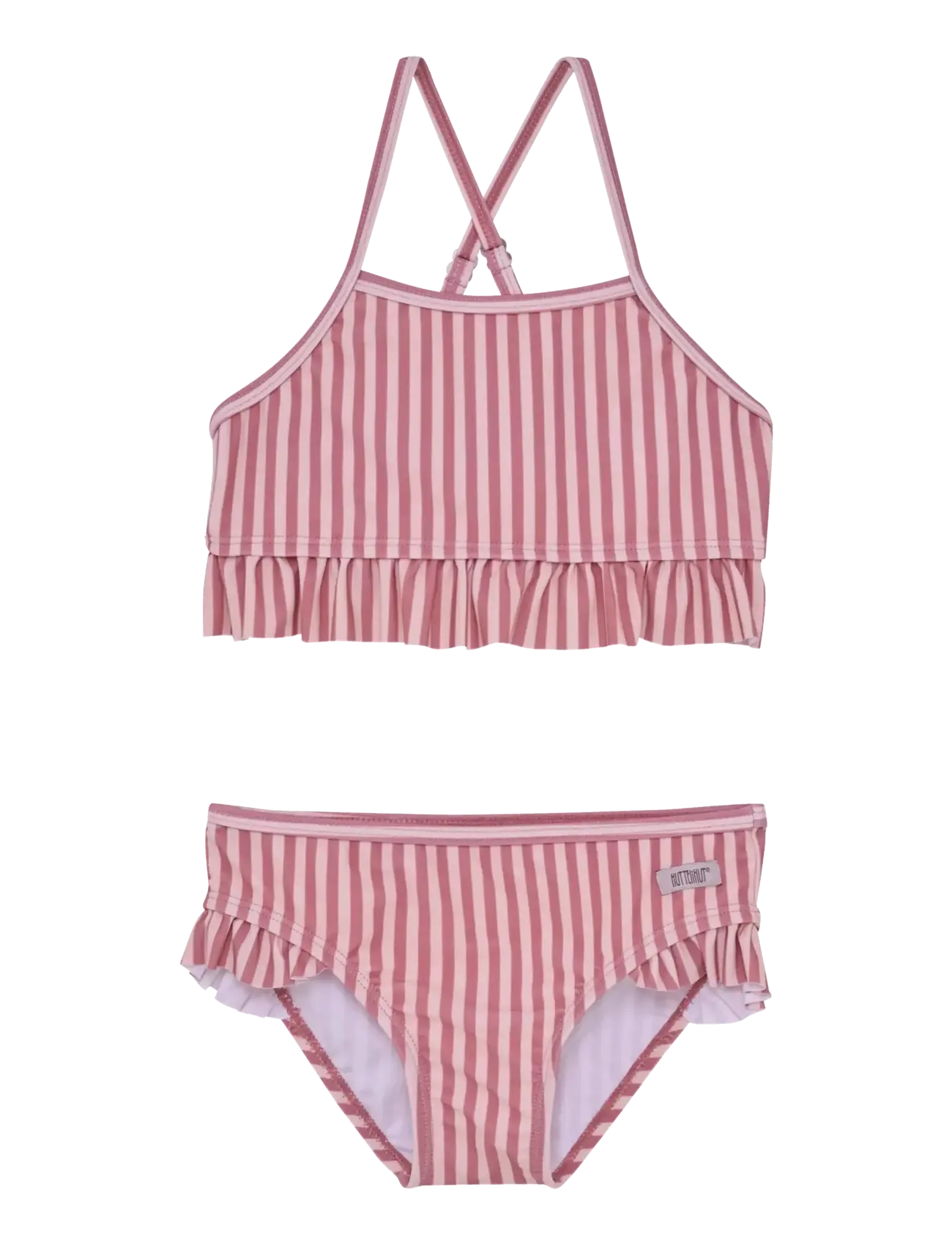 Huttelihut Bikini, 104, Bademode, Rosa - Bikinis, Kinder