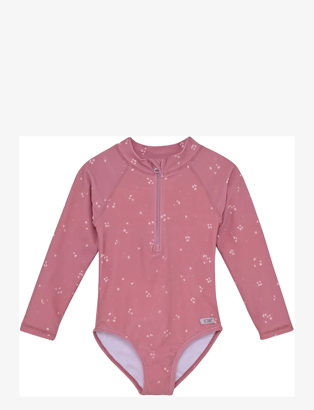 Huttelihut - Swimsuit LS - UPF 60+ - uv-bekleidung - ash rose - 0