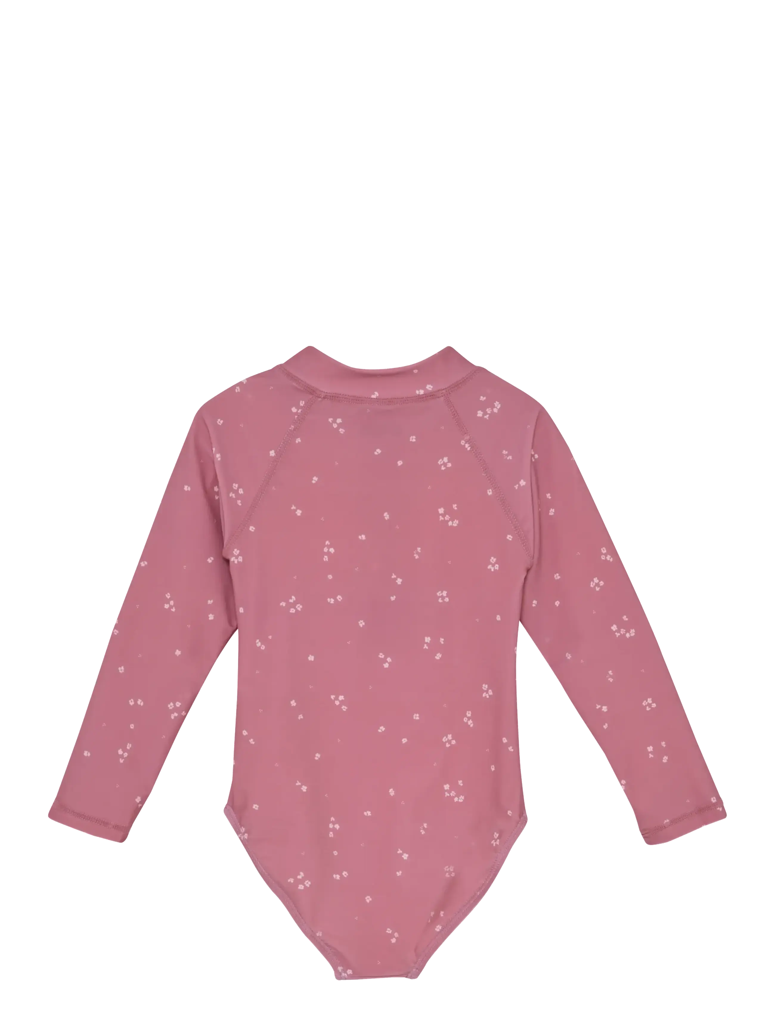Huttelihut - Swimsuit LS - UPF 60+ - uv clothing - ash rose - 1