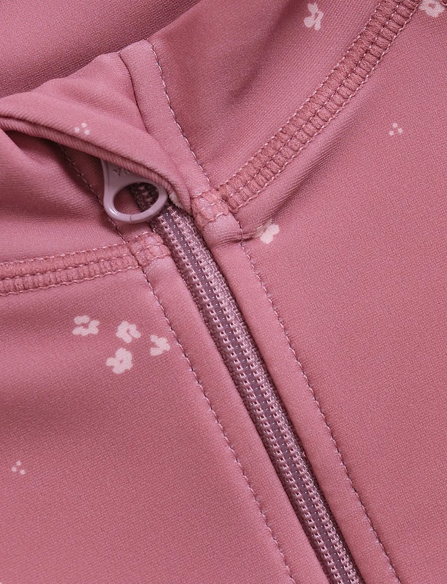 Huttelihut - Swimsuit LS - UPF 60+ - uv clothing - ash rose - 2