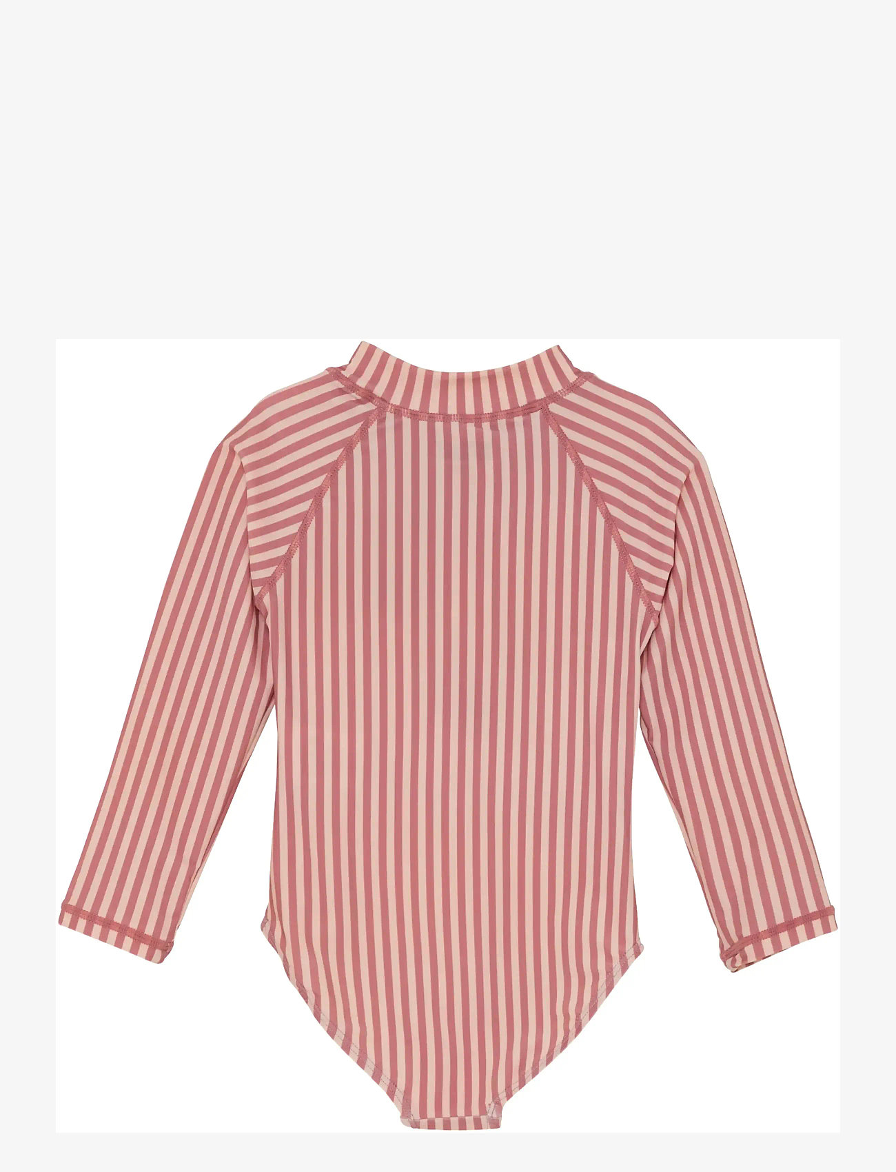 Huttelihut - Swimsuit LS - UPF 60+ - uv-tøj - pearl blush - 1