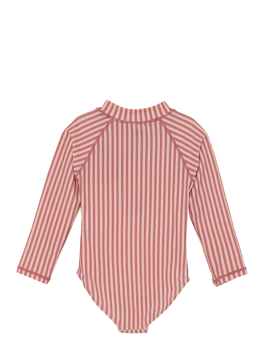 Huttelihut - Swimsuit LS - UPF 60 - vêtements uv - pearl blush - 1