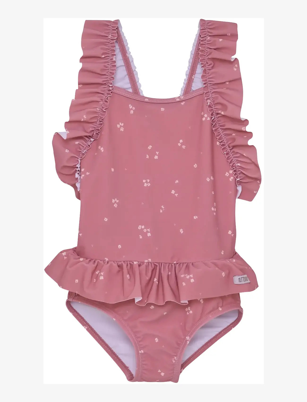 Huttelihut - Swimsuit - badeanzüge - ash rose - 0