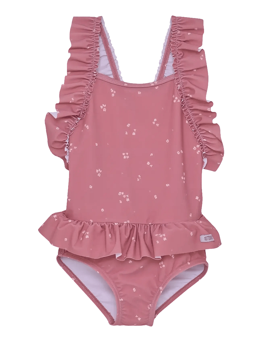 Huttelihut - Swimsuit - badedragter - ash rose - 0