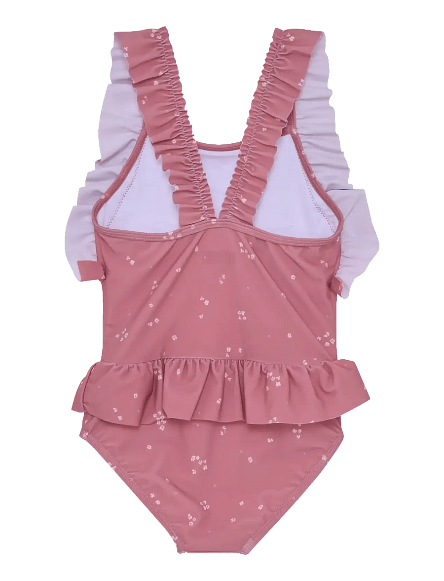 Huttelihut - Swimsuit - badedragter - ash rose - 1