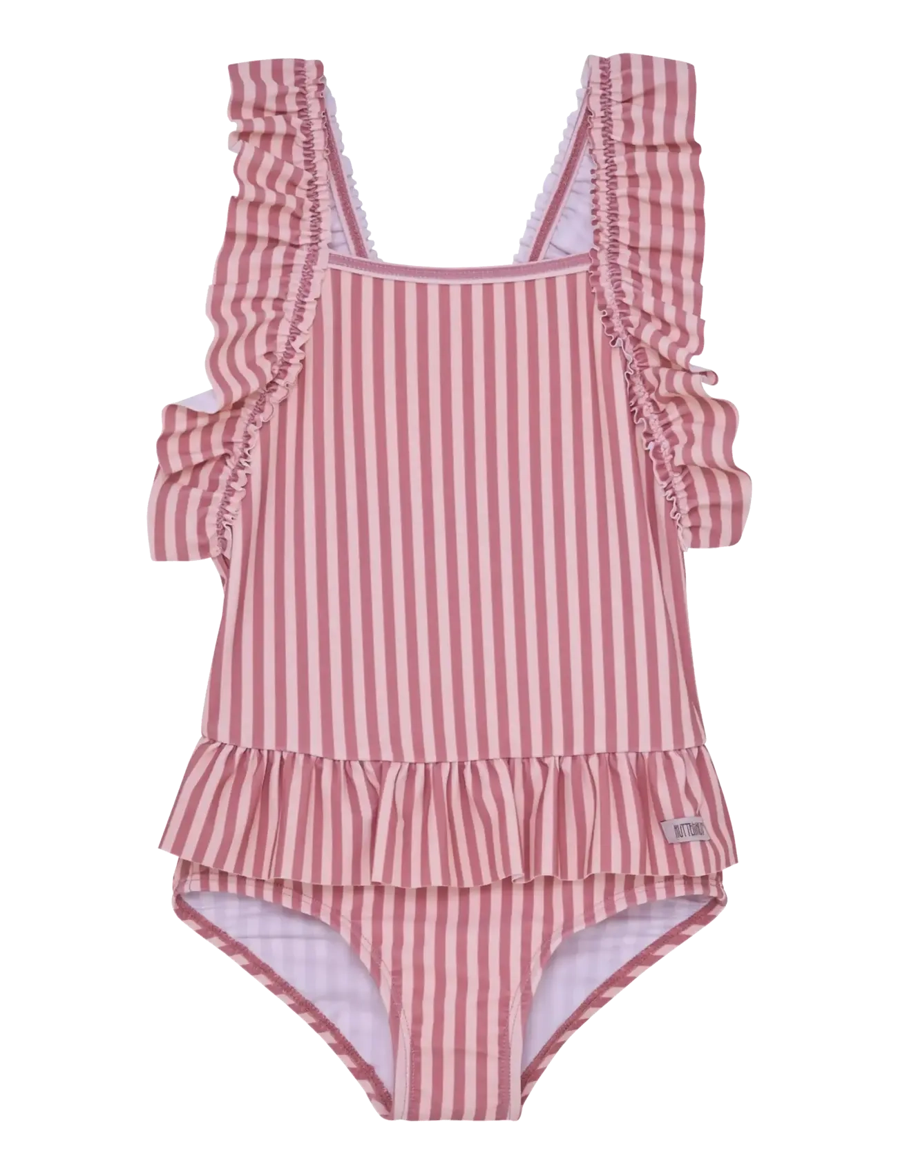 Huttelihut Swimsuit, 116, Bademode, Rosa - Swimsuits, Kinder