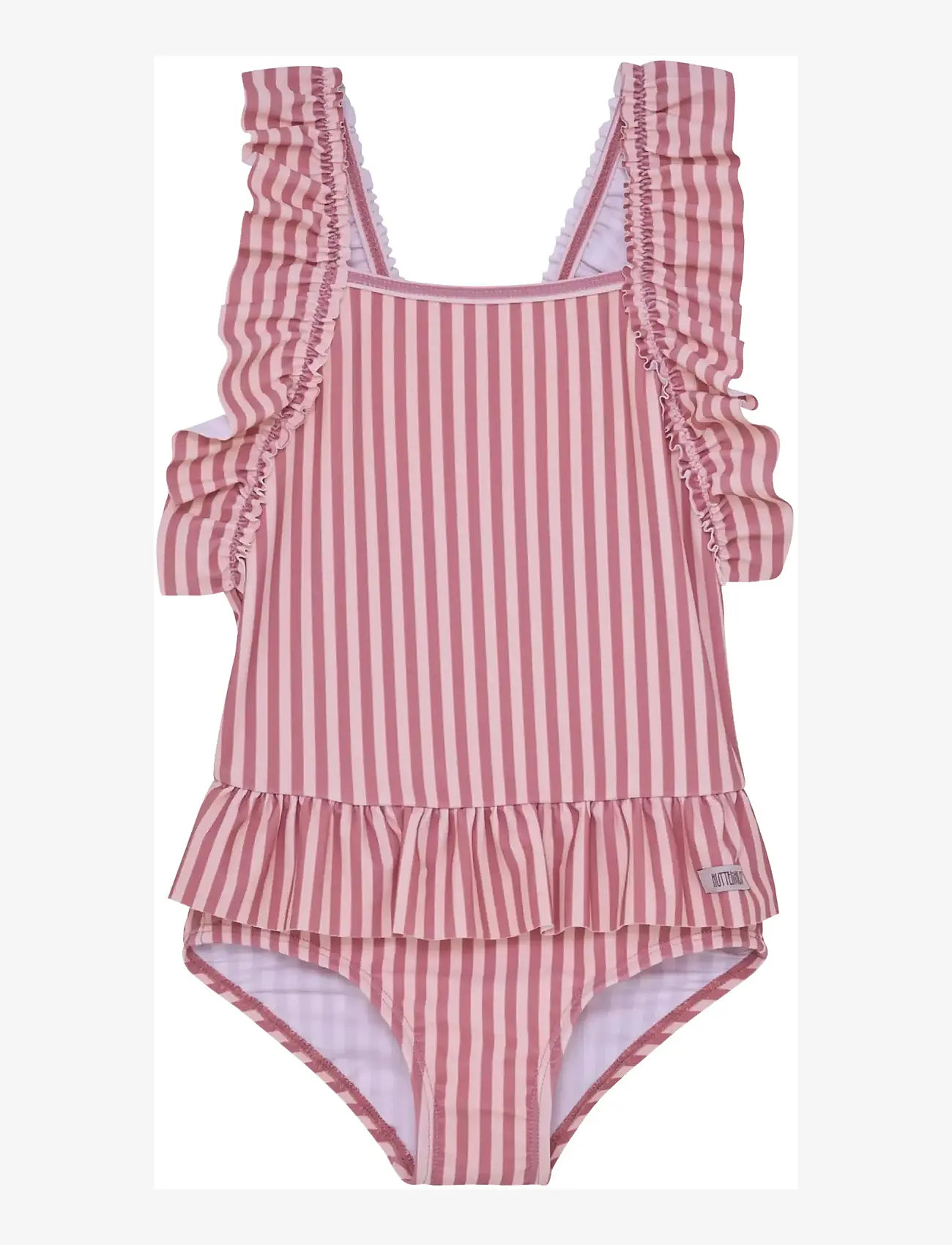 Huttelihut - Swimsuit - badedragter - pearl blush - 0