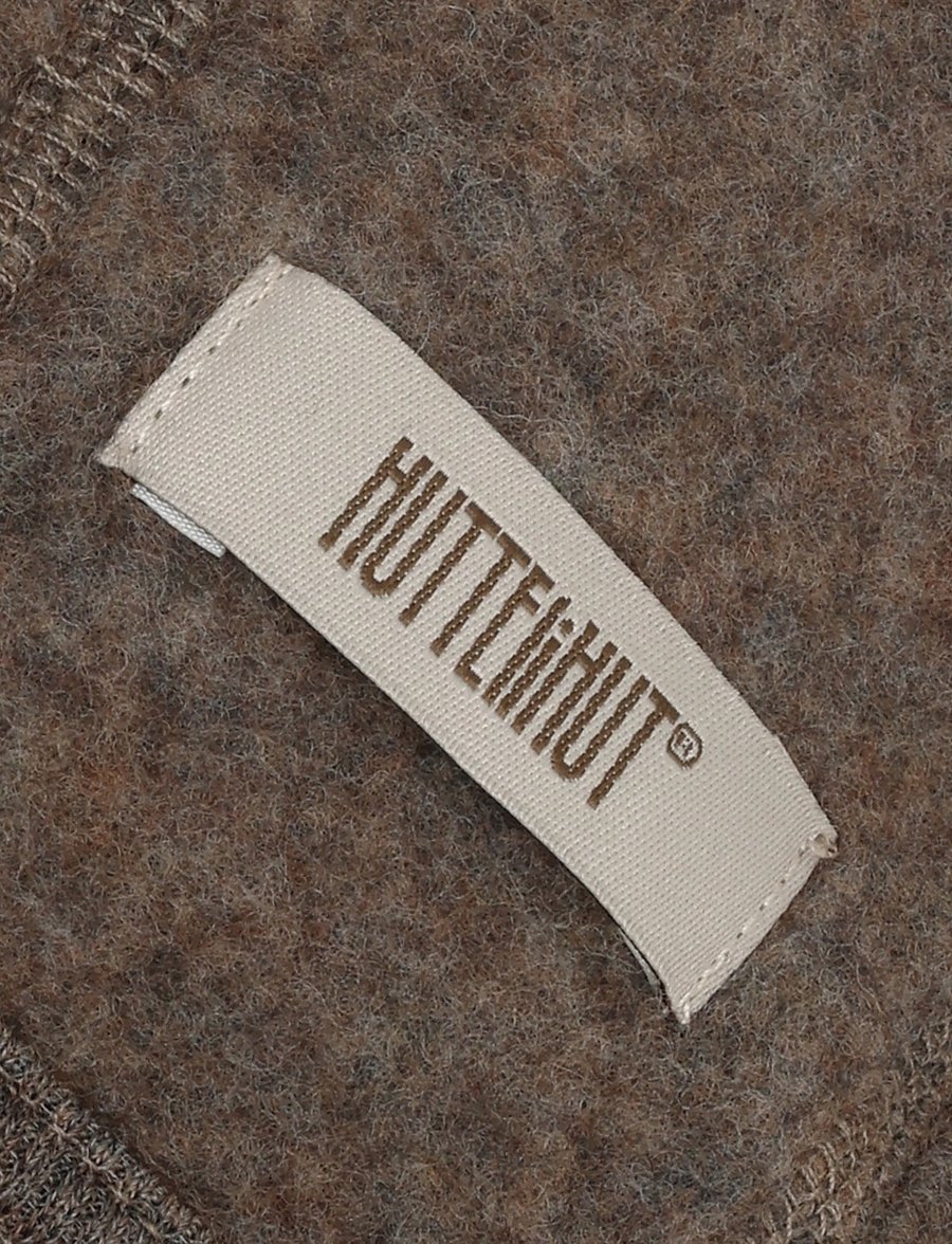 Huttelihut - Bonnet Wool Fleece - beebimütsid - brown melange - 2