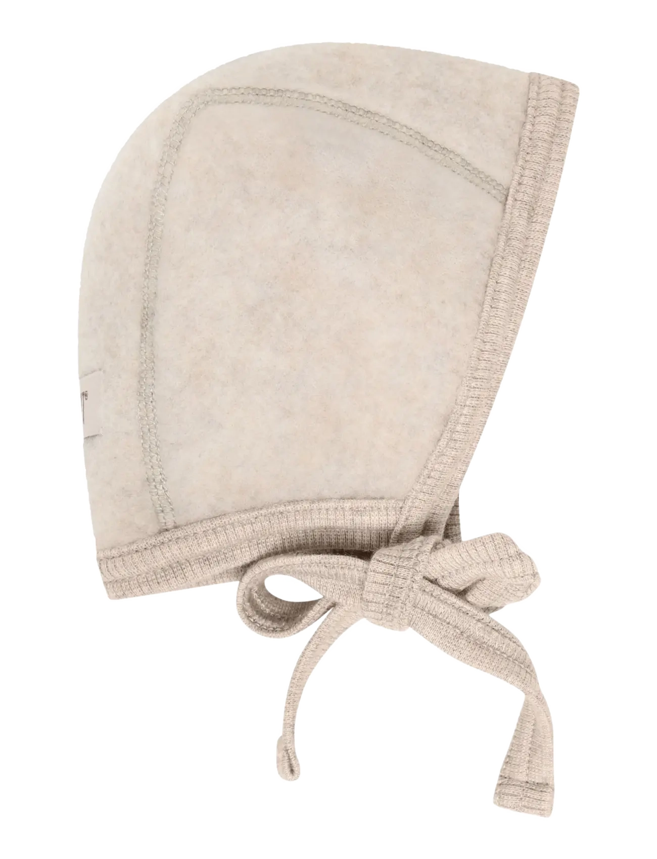 Huttelihut Bonnet Wool Fleece - Vintermössor - CAMEL MELANGE / beige