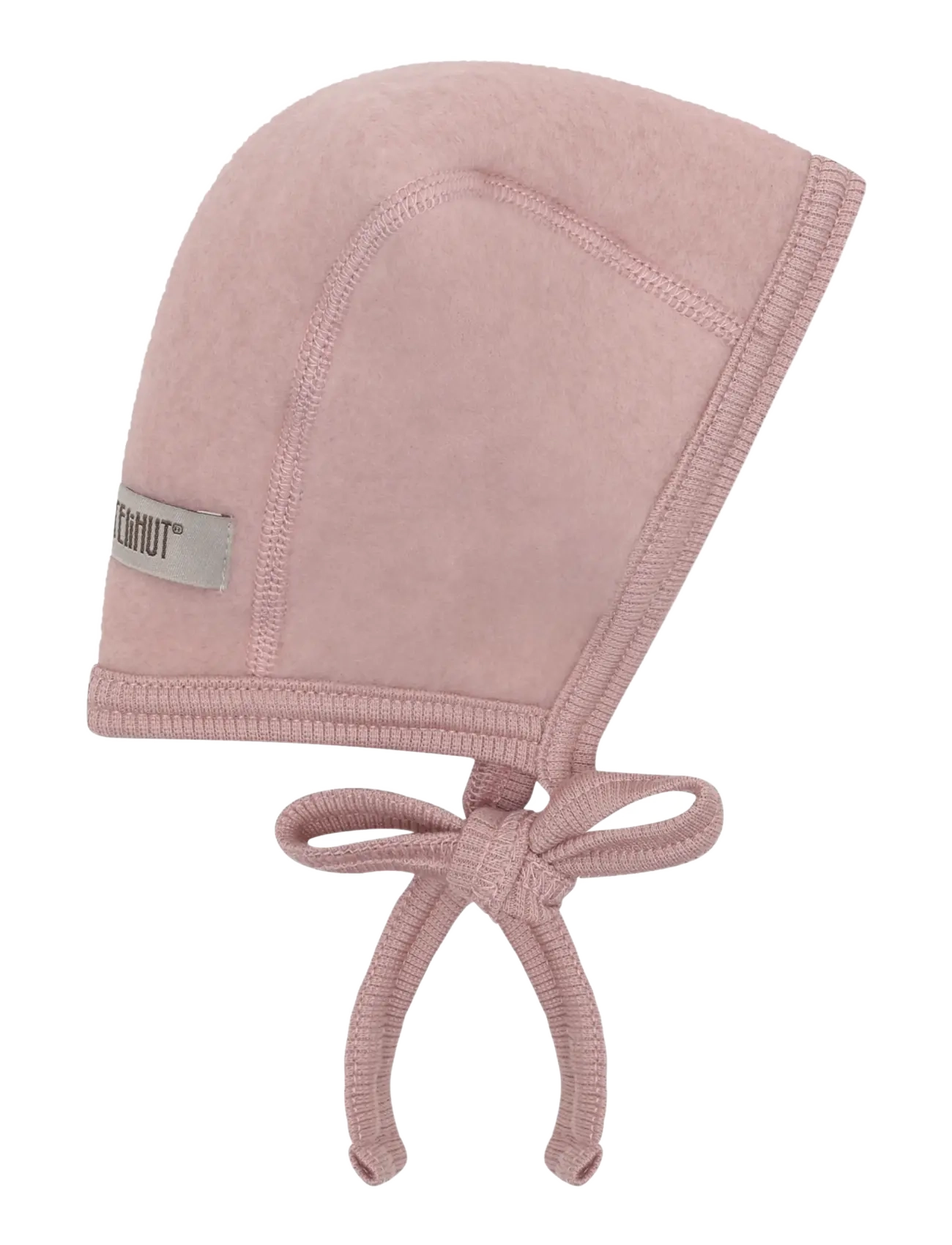 Huttelihut - Bonnet Wool Fleece - beebimütsid - mahogany rose - 0